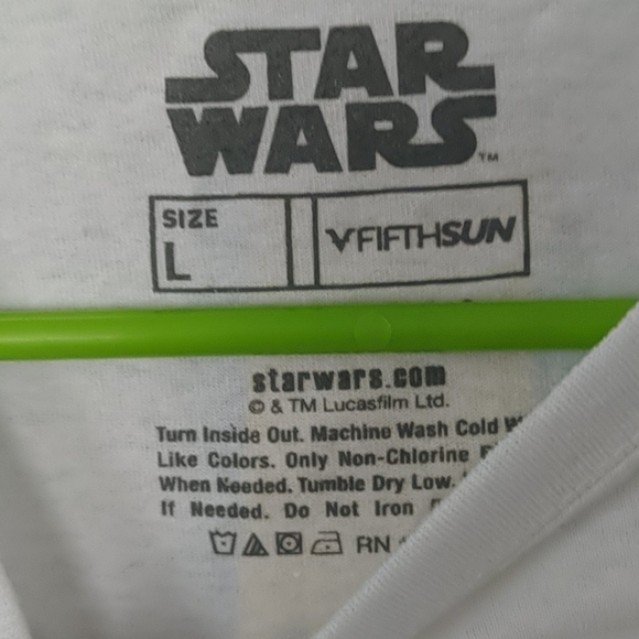 Star Wars bb8 multi color graphic design t shirt top - Picture 2 of 2